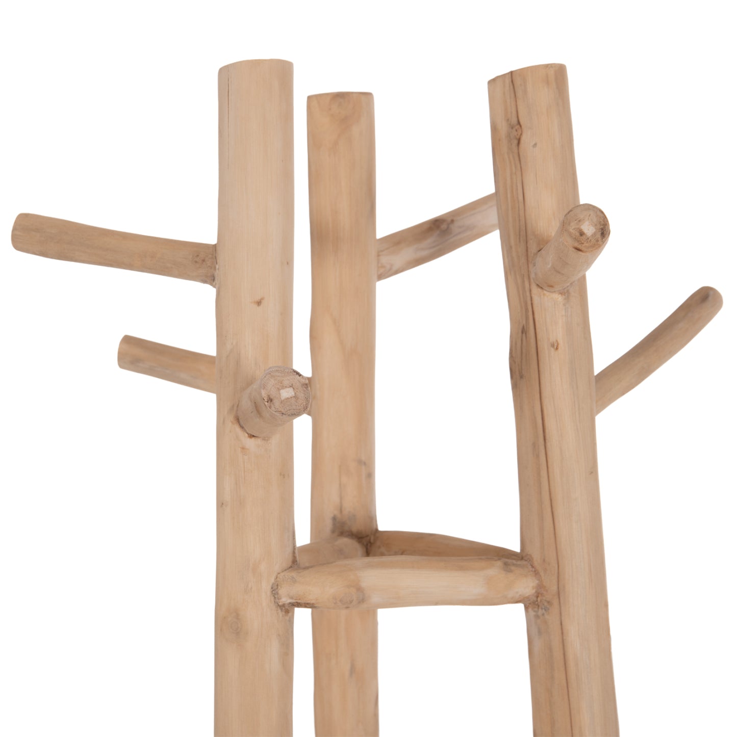 ΚΑΛΟΓΕΡΟΣ ΜΕ 3 ΚΟΛΩΝΕΣ TRIDEM ΞΥΛΟ TEAK ΣΕ ΦΥΣΙΚΟ 52x52x200