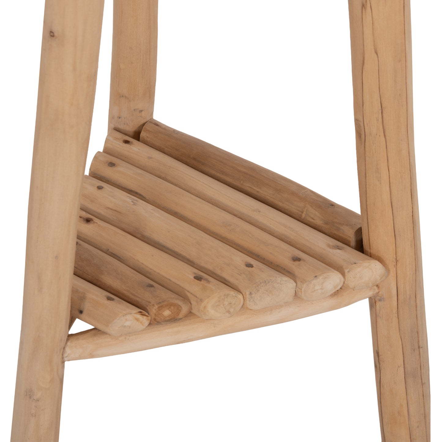 ΚΑΛΟΓΕΡΟΣ ΜΕ 3 ΚΟΛΩΝΕΣ TRIDEM ΞΥΛΟ TEAK ΣΕ ΦΥΣΙΚΟ 52x52x200