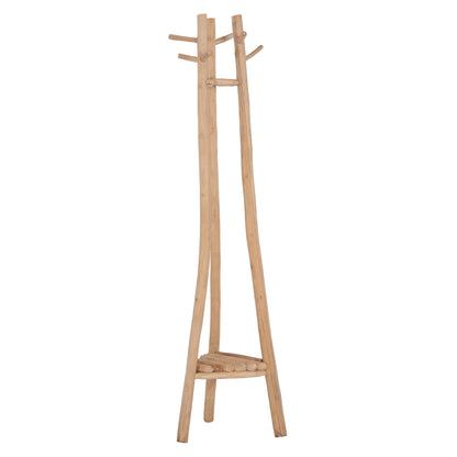 ΚΑΛΟΓΕΡΟΣ ΜΕ 3 ΚΟΛΩΝΕΣ TRIDEM ΞΥΛΟ TEAK ΣΕ ΦΥΣΙΚΟ 52x52x200