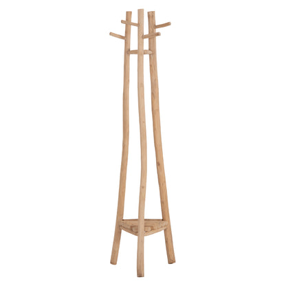 ΚΑΛΟΓΕΡΟΣ ΜΕ 3 ΚΟΛΩΝΕΣ TRIDEM ΞΥΛΟ TEAK ΣΕ ΦΥΣΙΚΟ 52x52x200