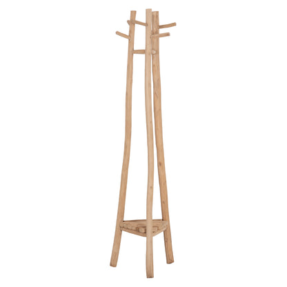 ΚΑΛΟΓΕΡΟΣ ΜΕ 3 ΚΟΛΩΝΕΣ TRIDEM ΞΥΛΟ TEAK ΣΕ ΦΥΣΙΚΟ 52x52x200