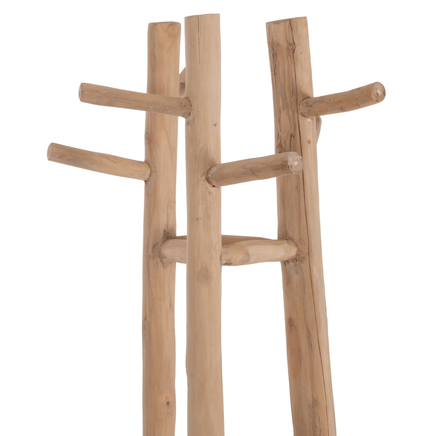 ΚΑΛΟΓΕΡΟΣ ΜΕ 3 ΚΟΛΩΝΕΣ TRIDEM ΞΥΛΟ TEAK ΣΕ ΦΥΣΙΚΟ 52x52x200