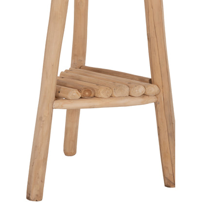 ΚΑΛΟΓΕΡΟΣ ΜΕ 3 ΚΟΛΩΝΕΣ TRIDEM ΞΥΛΟ TEAK ΣΕ ΦΥΣΙΚΟ 52x52x200