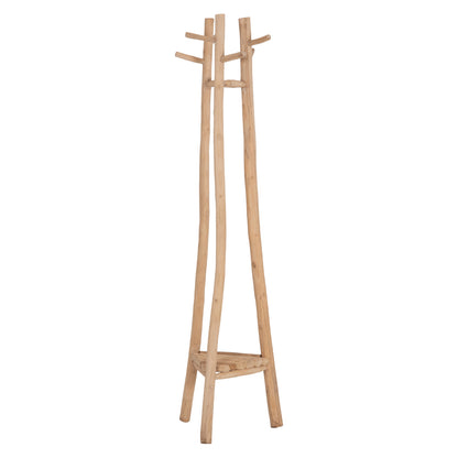 ΚΑΛΟΓΕΡΟΣ ΜΕ 3 ΚΟΛΩΝΕΣ TRIDEM ΞΥΛΟ TEAK ΣΕ ΦΥΣΙΚΟ 52x52x200
