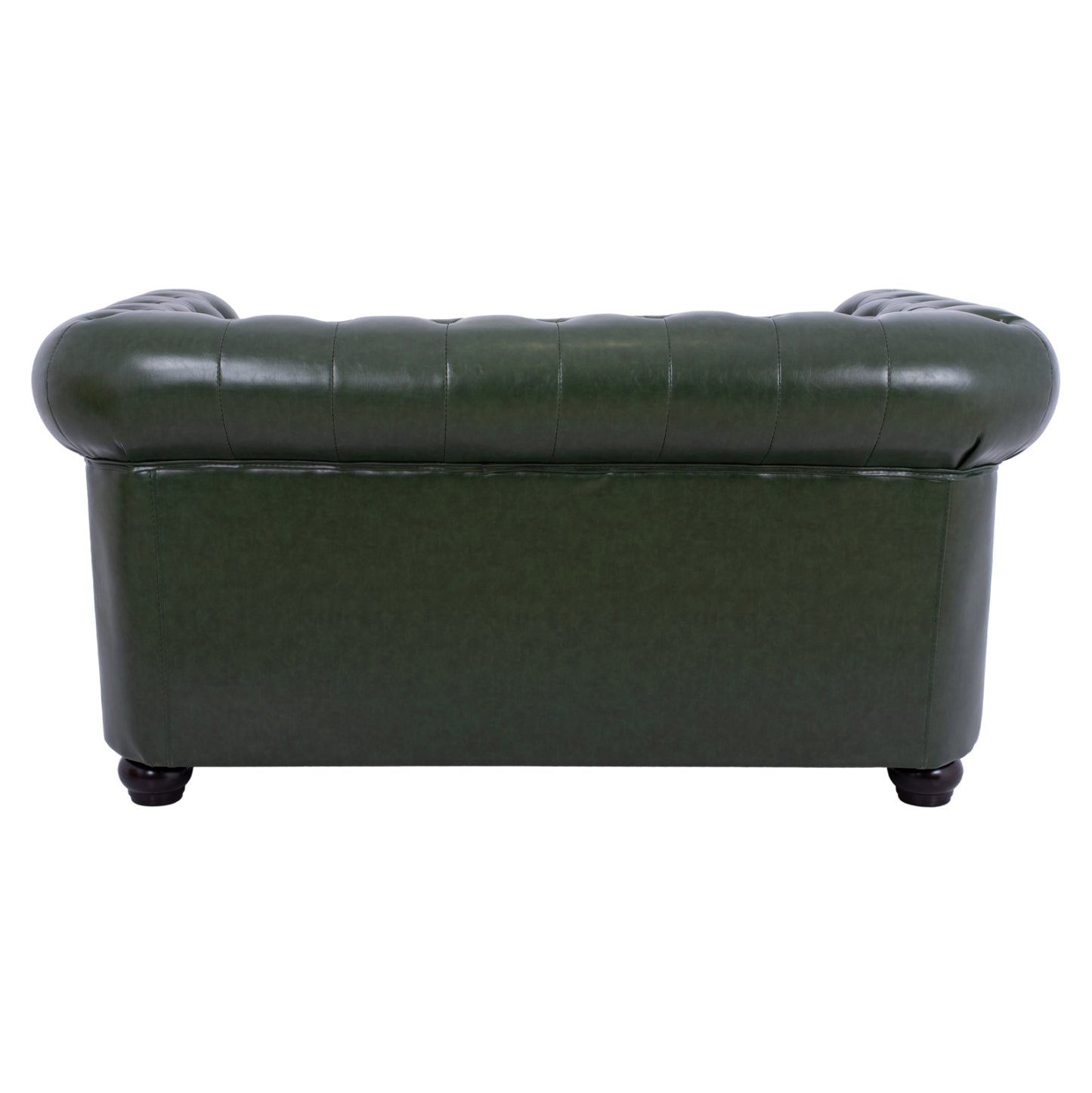 ΚΑΝΑΠΕΣ 2ΘΕΣΙΟΣ T. CHESTERFIELD ΤΕΧΝΟΔΕΡΜΑ ΚΥΠΑΡΙΣΣΙ 150x90x72