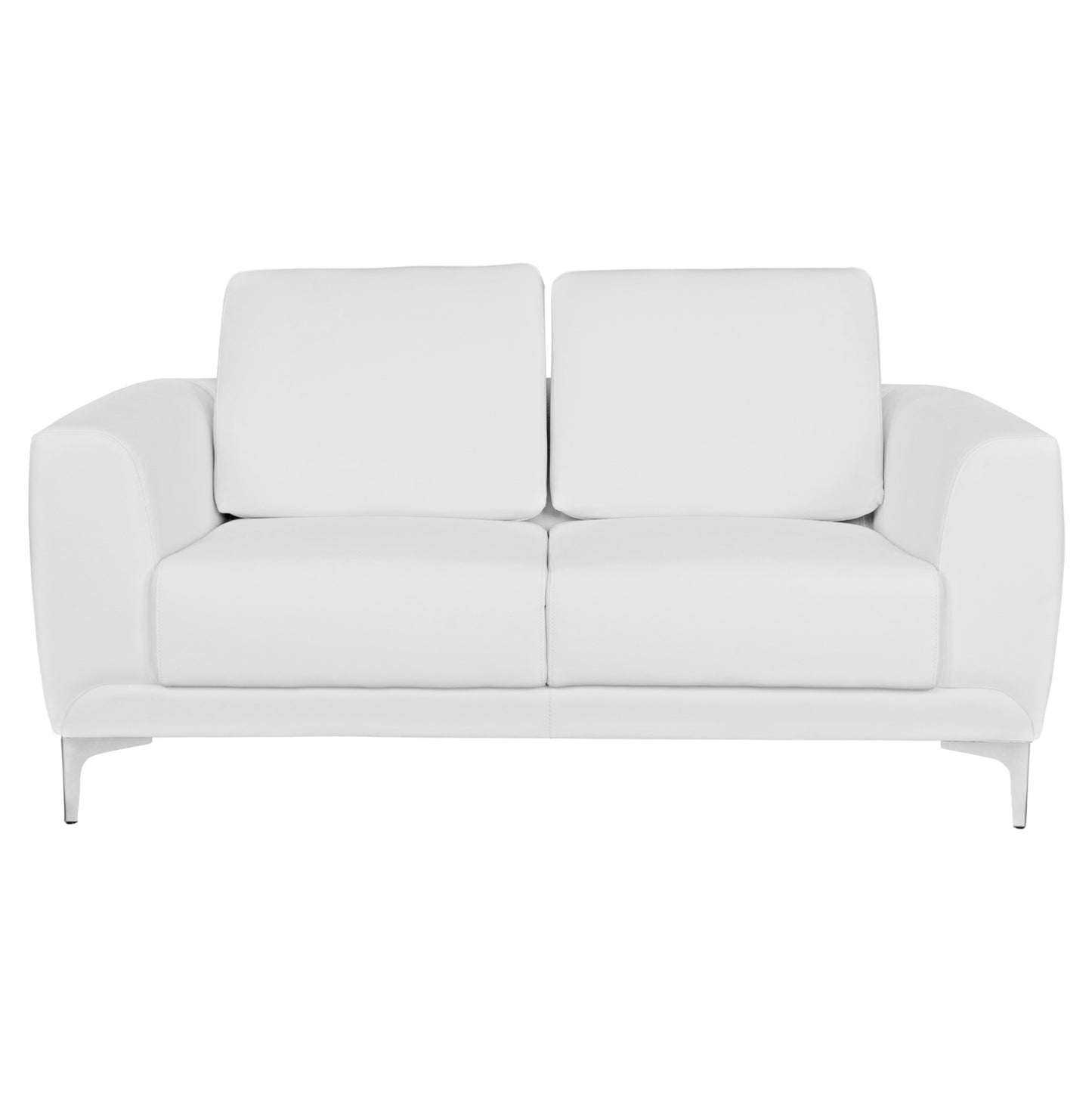 ΚΑΝΑΠΕΣ 2ΘΕΣΙΟΣ KΕΝΖΙΕ ΜΕ ΛΕΥΚΟ PU 142x81x81