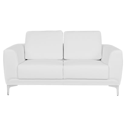 ΚΑΝΑΠΕΣ 2ΘΕΣΙΟΣ KΕΝΖΙΕ ΜΕ ΛΕΥΚΟ PU 142x81x81