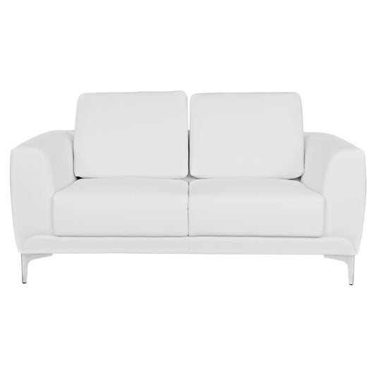 ΚΑΝΑΠΕΣ 2ΘΕΣΙΟΣ KΕΝΖΙΕ ΜΕ ΛΕΥΚΟ PU 142x81x81