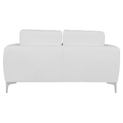 ΚΑΝΑΠΕΣ 2ΘΕΣΙΟΣ KΕΝΖΙΕ ΜΕ ΛΕΥΚΟ PU 142x81x81