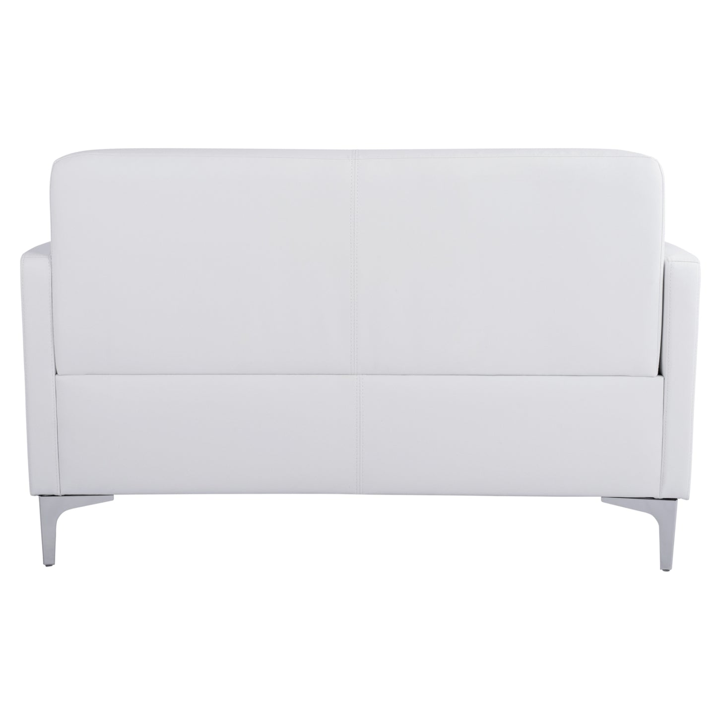 ΚΑΝΑΠΕΣ 2ΘΕΣΙΟΣ NELLIE ΜΕ ΛΕΥΚΟ PU 113x71x71