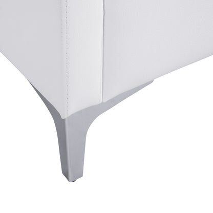 ΚΑΝΑΠΕΣ 2ΘΕΣΙΟΣ NELLIE ΜΕ ΛΕΥΚΟ PU 113x71x71