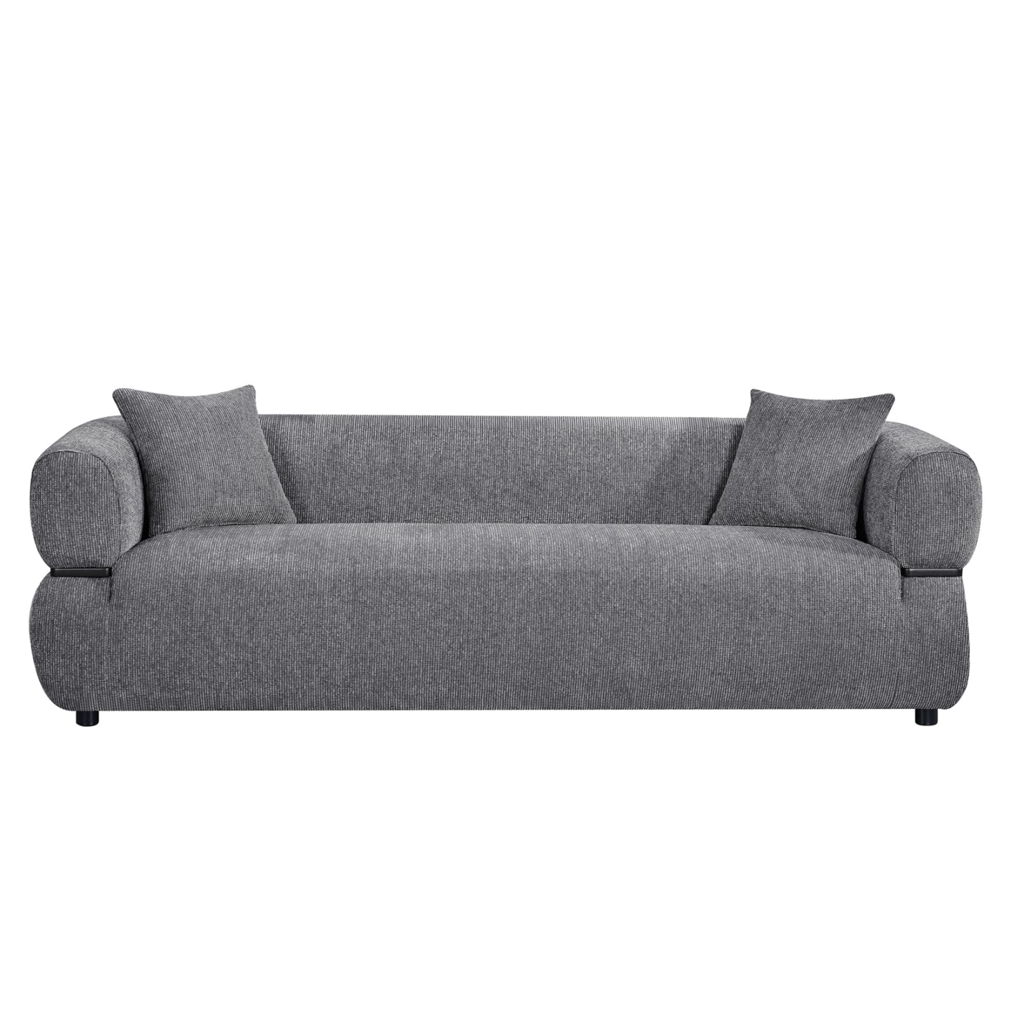 ΚΑΝΑΠΕΣ 3-ΘΕΣΙΟΣ ARCTIS ΓΚΡΙ ΥΦΑΣΜΑ 229x88x88