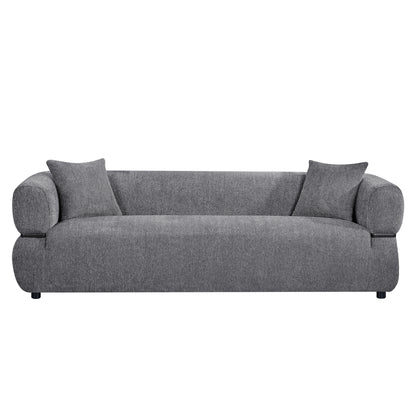 ΚΑΝΑΠΕΣ 3-ΘΕΣΙΟΣ ARCTIS ΓΚΡΙ ΥΦΑΣΜΑ 229x88x88