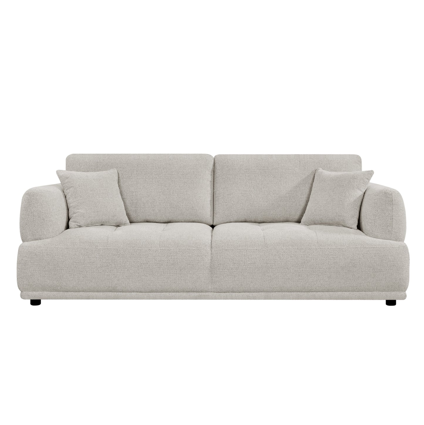 ΚΑΝΑΠΕΣ 3-ΘΕΣΙΟΣ STRUCTO ΑΝΟΙΧΤΟ ΜΠΕΖ ΥΦΑΣΜΑ 227x94x88