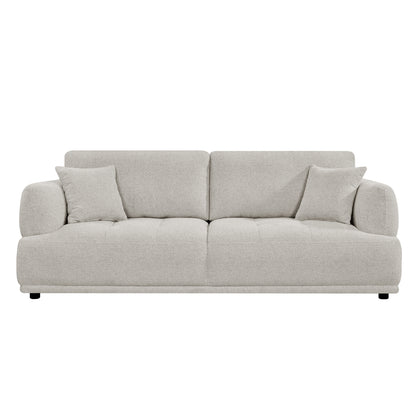ΚΑΝΑΠΕΣ 3-ΘΕΣΙΟΣ STRUCTO ΑΝΟΙΧΤΟ ΜΠΕΖ ΥΦΑΣΜΑ 227x94x88