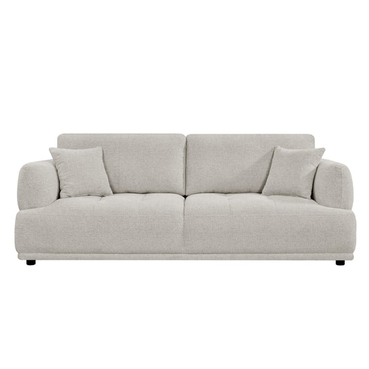 ΚΑΝΑΠΕΣ 3-ΘΕΣΙΟΣ STRUCTO ΑΝΟΙΧΤΟ ΜΠΕΖ ΥΦΑΣΜΑ 227x94x88
