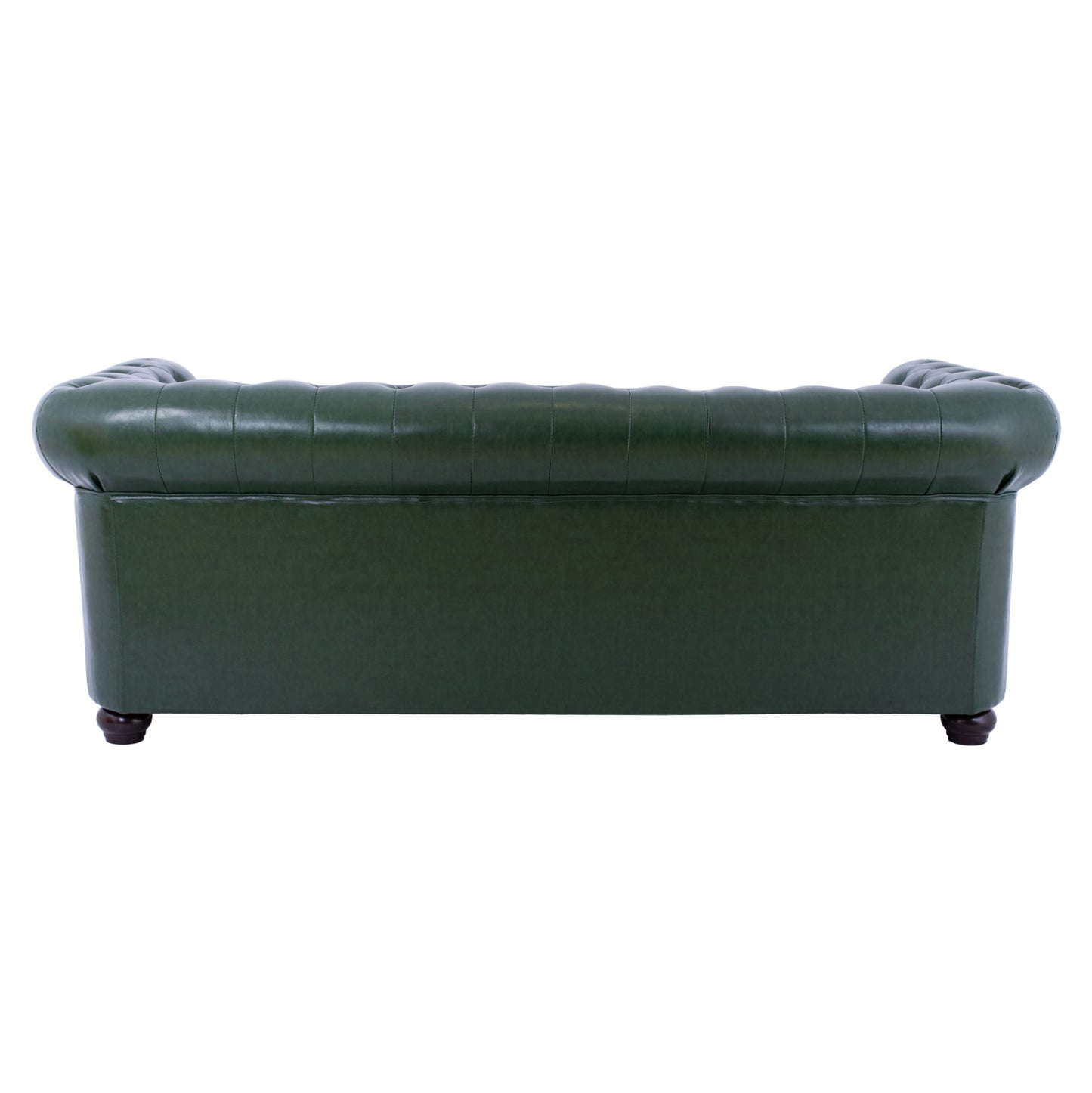 ΚΑΝΑΠΕΣ 3ΘΕΣΙΟΣ T. CHESTERFIELD ΤΕΧΝΟΔΕΡΜΑ ΚΥΠΑΡΙΣΣΙ 208x90x73
