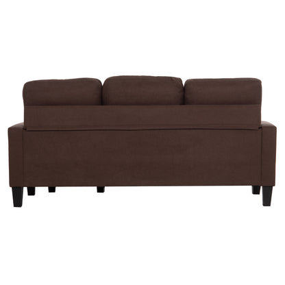 ΚΑΝΑΠΕΣ ΓΩΝΙΑ ΑΝΑΣΤΡΕΨΙΜΗ MEGGY ΚΑΦΕ ΥΦΑΣΜΑ 184.5x129x86