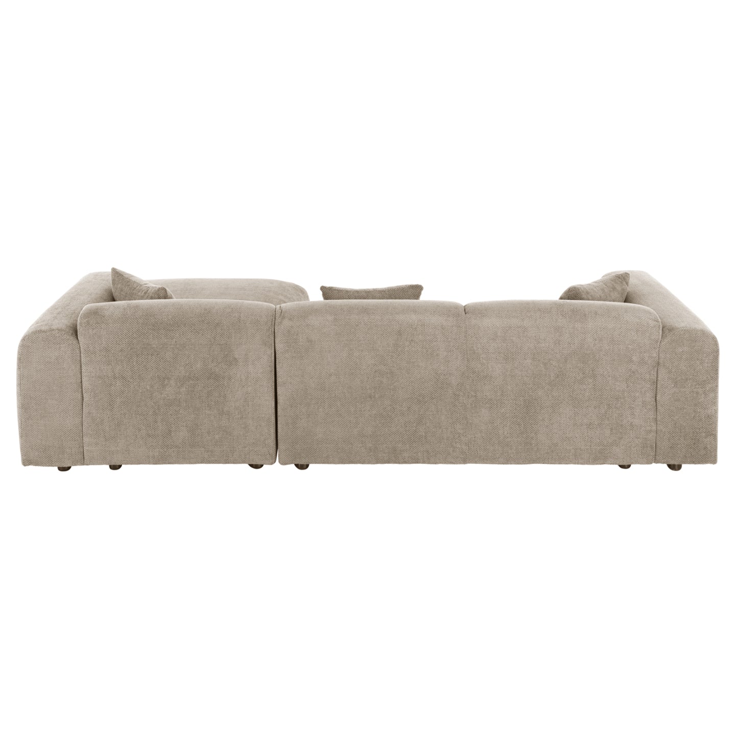ΚΑΝΑΠΕΣ ΓΩΝΙΑ BRICKEN ΜΠΕΖ ΥΦΑΣΜΑ 110-282x98-160x72