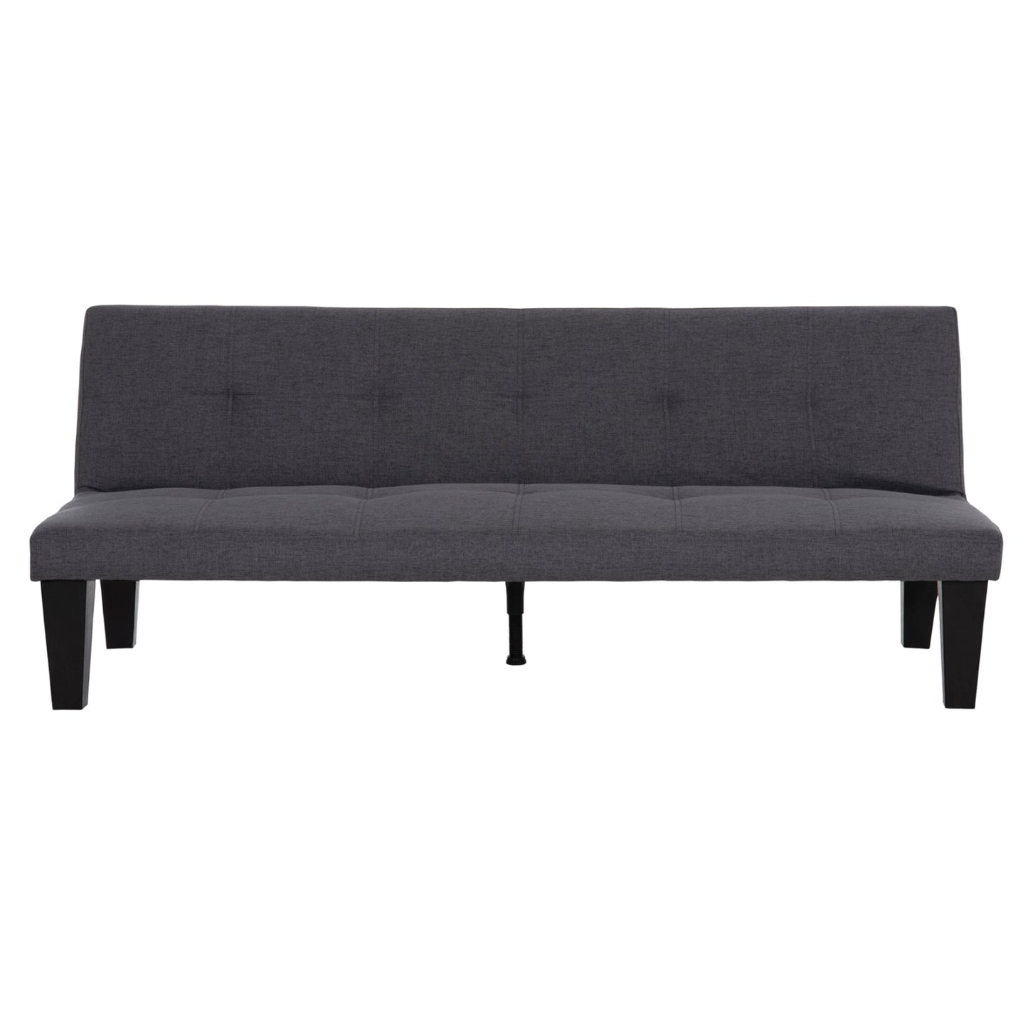 ΚΑΝΑΠΕΣ ΚΡΕΒΑΤΙ 3ΘΕΣΙΟΣ KORO ΓΚΡΙ PU ΔΕΡΜΑ 165x75x64