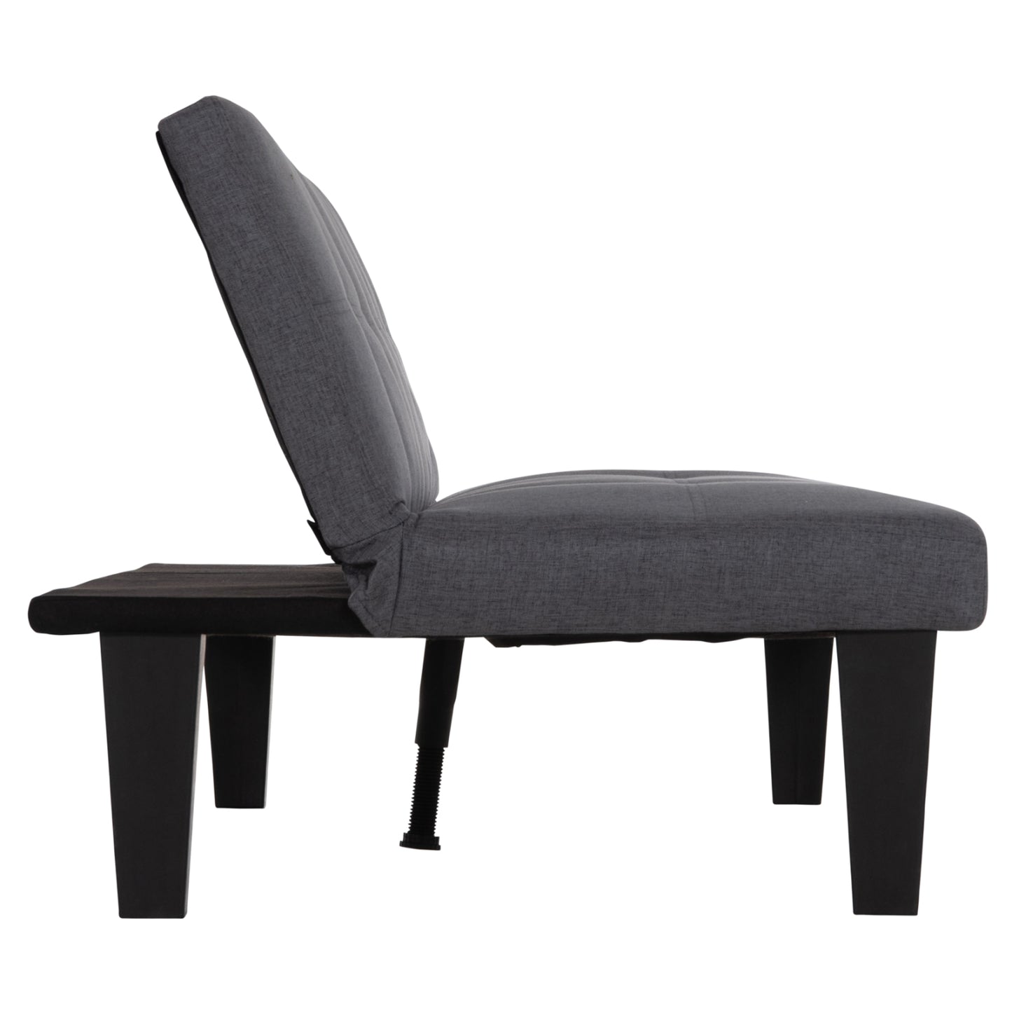 ΚΑΝΑΠΕΣ ΚΡΕΒΑΤΙ 3ΘΕΣΙΟΣ KORO ΓΚΡΙ PU ΔΕΡΜΑ 165x75x64