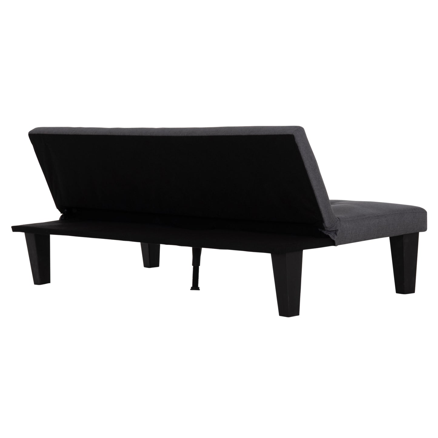 ΚΑΝΑΠΕΣ ΚΡΕΒΑΤΙ 3ΘΕΣΙΟΣ KORO ΓΚΡΙ PU ΔΕΡΜΑ 165x75x64