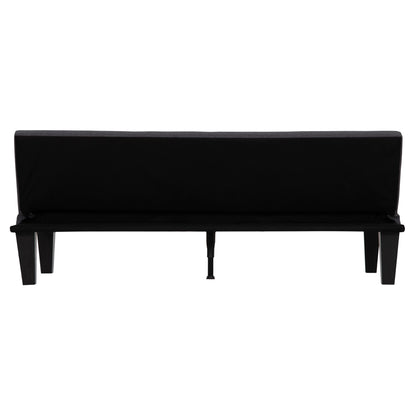 ΚΑΝΑΠΕΣ ΚΡΕΒΑΤΙ 3ΘΕΣΙΟΣ KORO ΓΚΡΙ PU ΔΕΡΜΑ 165x75x64