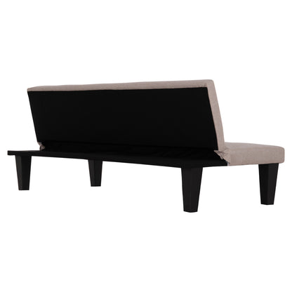 ΚΑΝΑΠΕΣ ΚΡΕΒΑΤΙ 3ΘΕΣΙΟΣ KORO ΜΠΕΖ PU ΔΕΡΜΑ 165x75x64