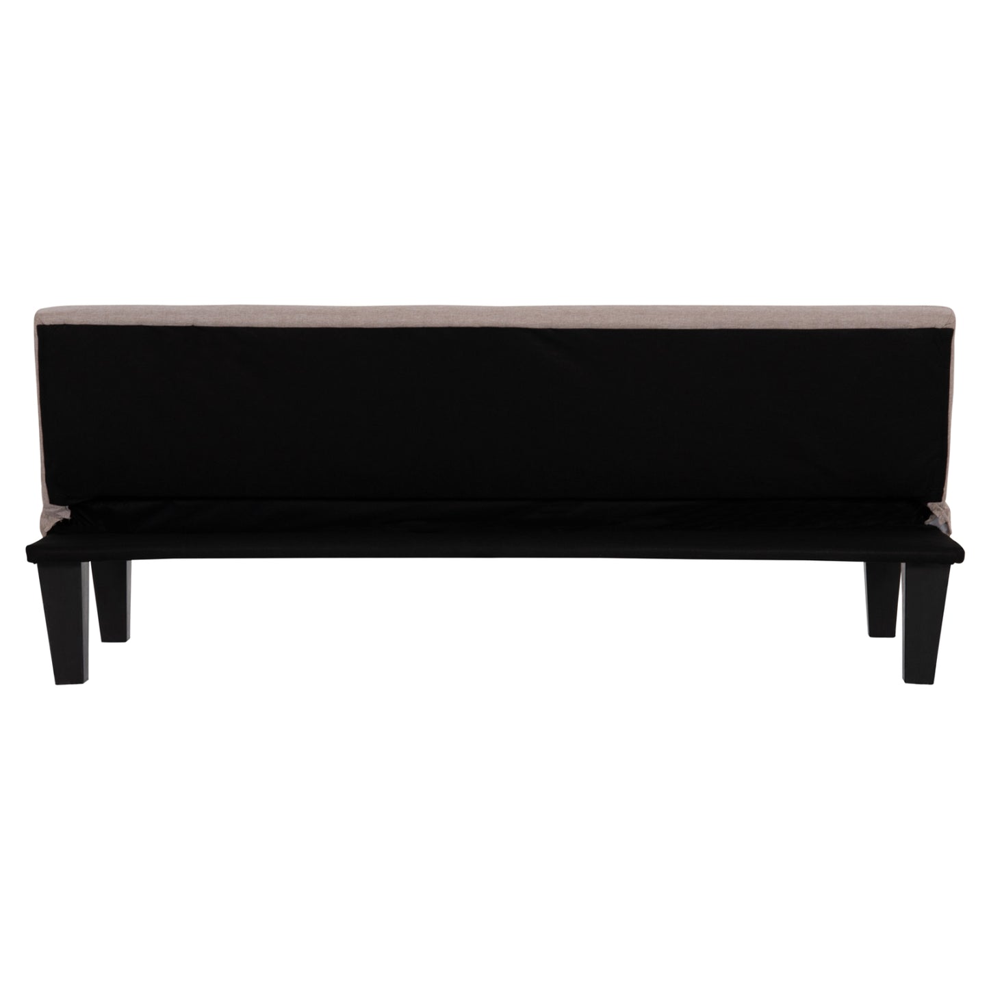 ΚΑΝΑΠΕΣ ΚΡΕΒΑΤΙ 3ΘΕΣΙΟΣ KORO ΜΠΕΖ PU ΔΕΡΜΑ 165x75x64