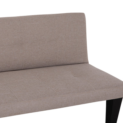ΚΑΝΑΠΕΣ ΚΡΕΒΑΤΙ 3ΘΕΣΙΟΣ KORO ΜΠΕΖ PU ΔΕΡΜΑ 165x75x64