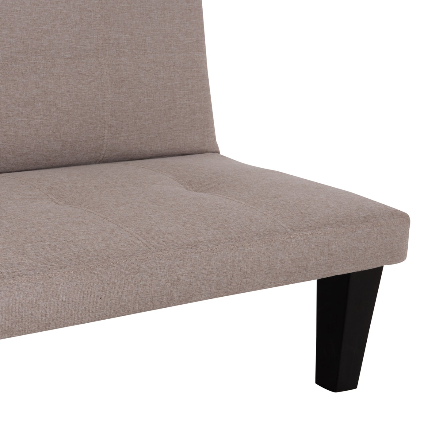 ΚΑΝΑΠΕΣ ΚΡΕΒΑΤΙ 3ΘΕΣΙΟΣ KORO ΜΠΕΖ PU ΔΕΡΜΑ 165x75x64
