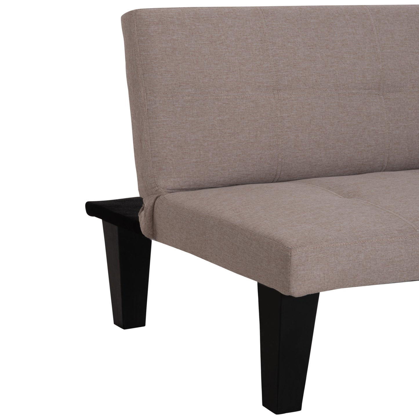 ΚΑΝΑΠΕΣ ΚΡΕΒΑΤΙ 3ΘΕΣΙΟΣ KORO ΜΠΕΖ PU ΔΕΡΜΑ 165x75x64