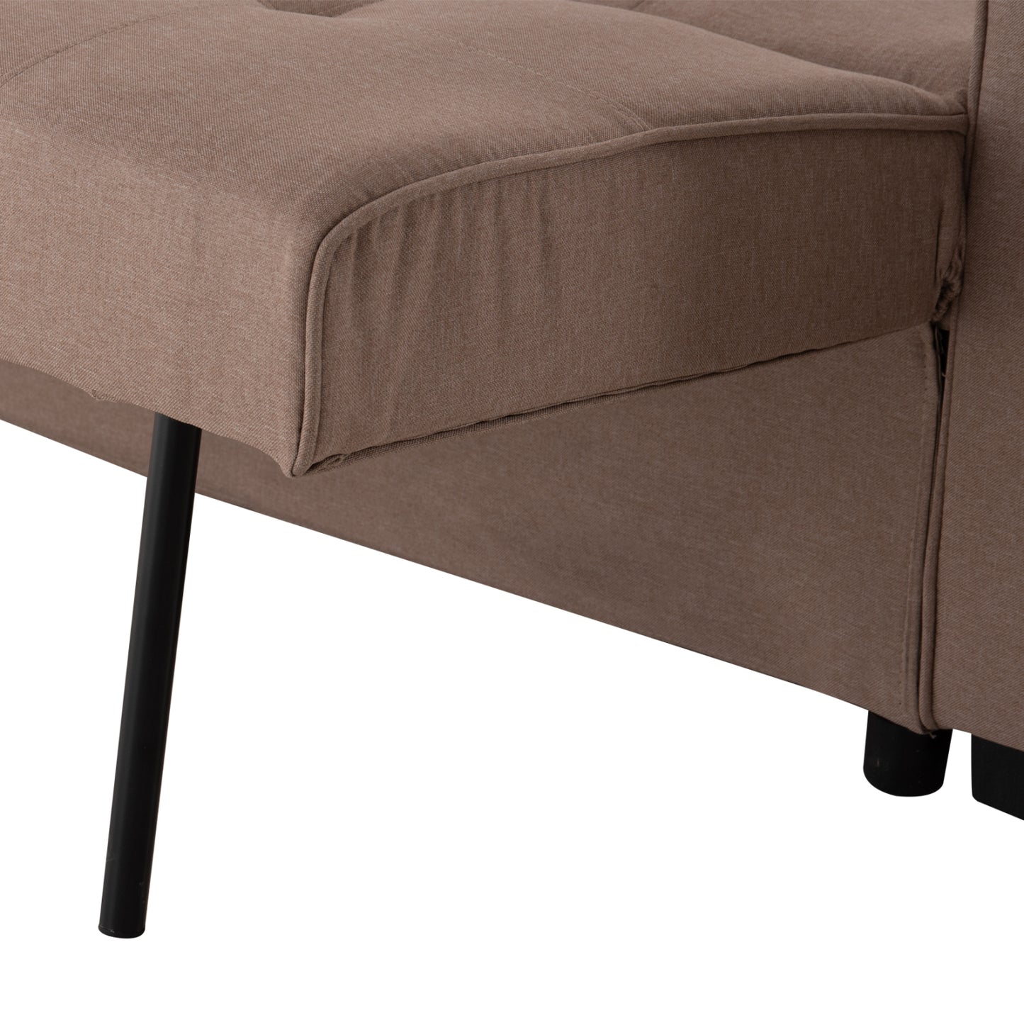 ΚΑΝΑΠΕΣ ΚΡΕΒΑΤΙ KANNA 2ΘΕΣΙΟΣ ΜΕ ΜΠΕΖ ΥΦΑΣΜΑ 175x92x87
