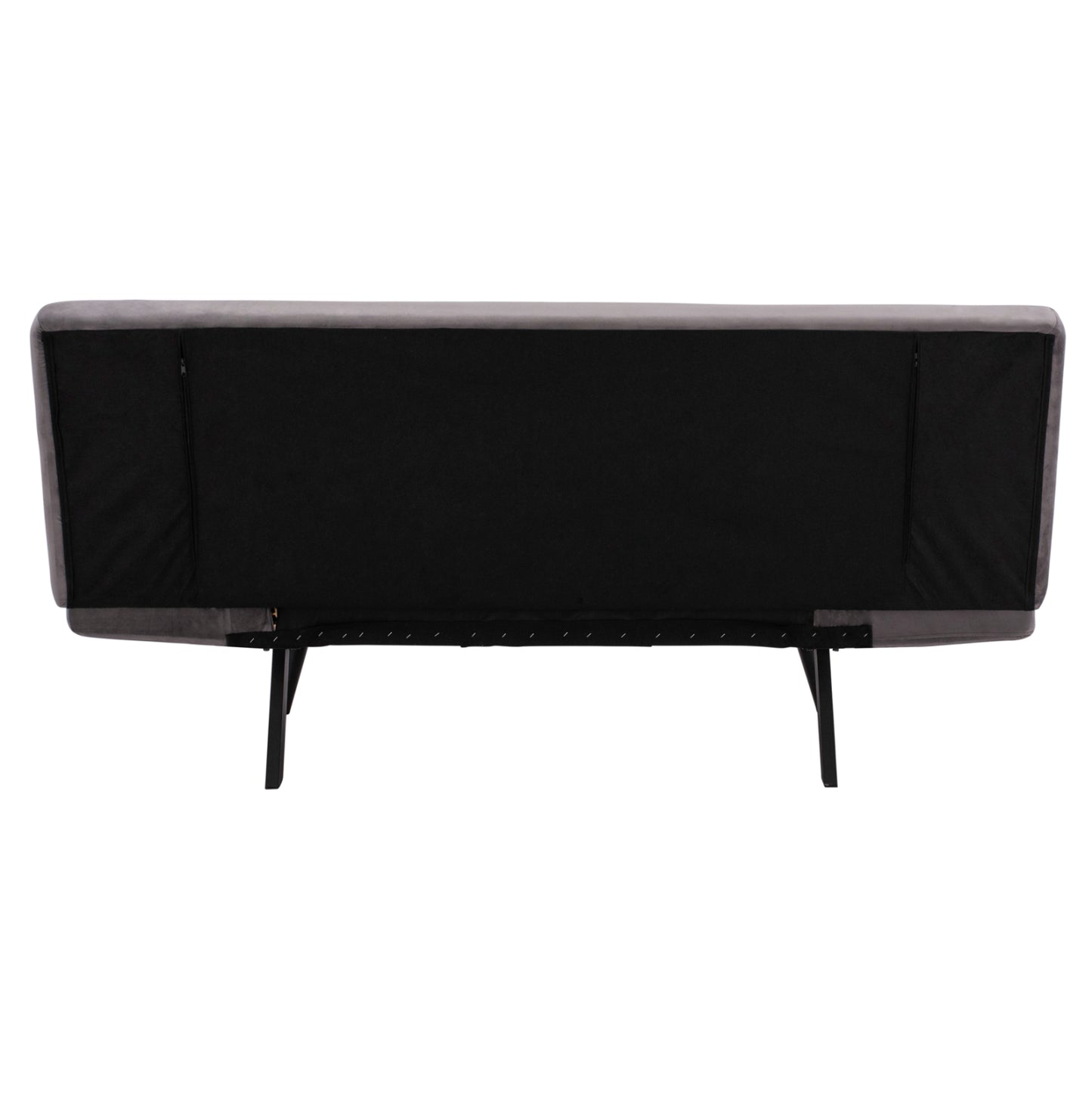 ΚΑΝΑΠΕΣ ΚΡΕΒΑΤΙ 3ΘΕΣΙΟΣ ΑΠΟ ΒΕΛΟΥΔΟ ΓΚΡΙ 182x80x88