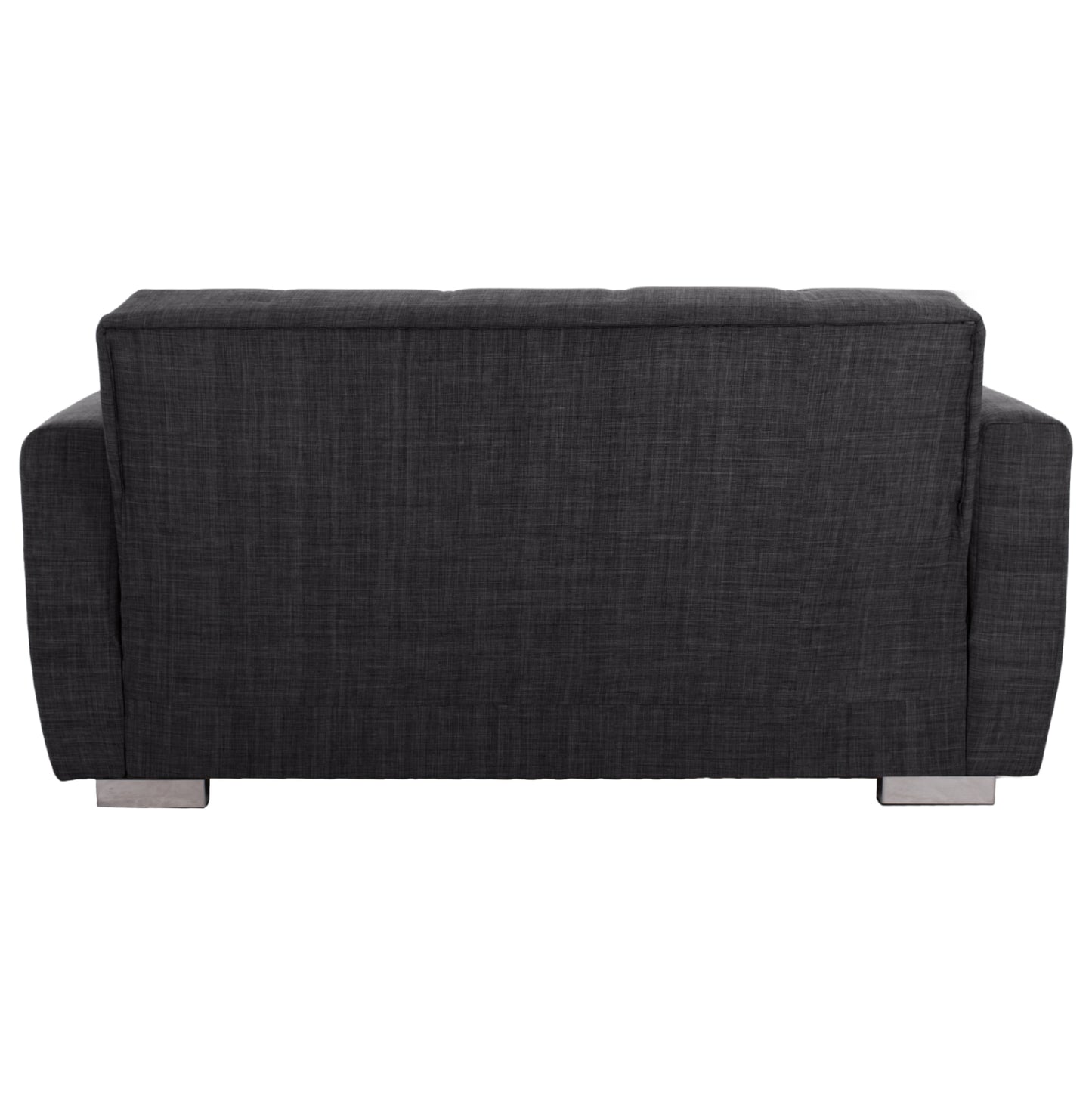ΚΑΝΑΠΕΣ ΚΡΕΒΑΤΙ POLYA ΔΙΘΕΣΙΟΣ ΓΚΡΙ 153x87x77