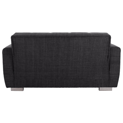 ΚΑΝΑΠΕΣ ΚΡΕΒΑΤΙ POLYA ΔΙΘΕΣΙΟΣ ΓΚΡΙ 153x87x77