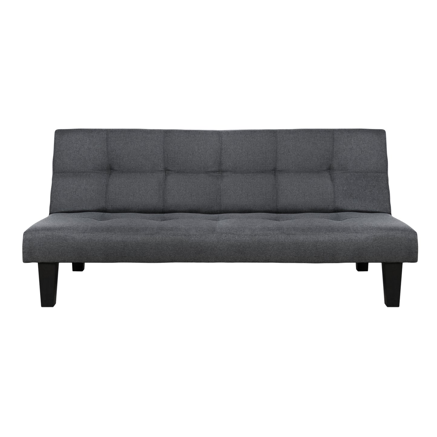 ΚΑΝΑΠΕΣ ΚΡΕΒΑΤΙ ΜΕ ΥΦΑΣΜΑ ΓΚΡΙ ΑΝΘΡΑΚΙ 180x82.5x78
