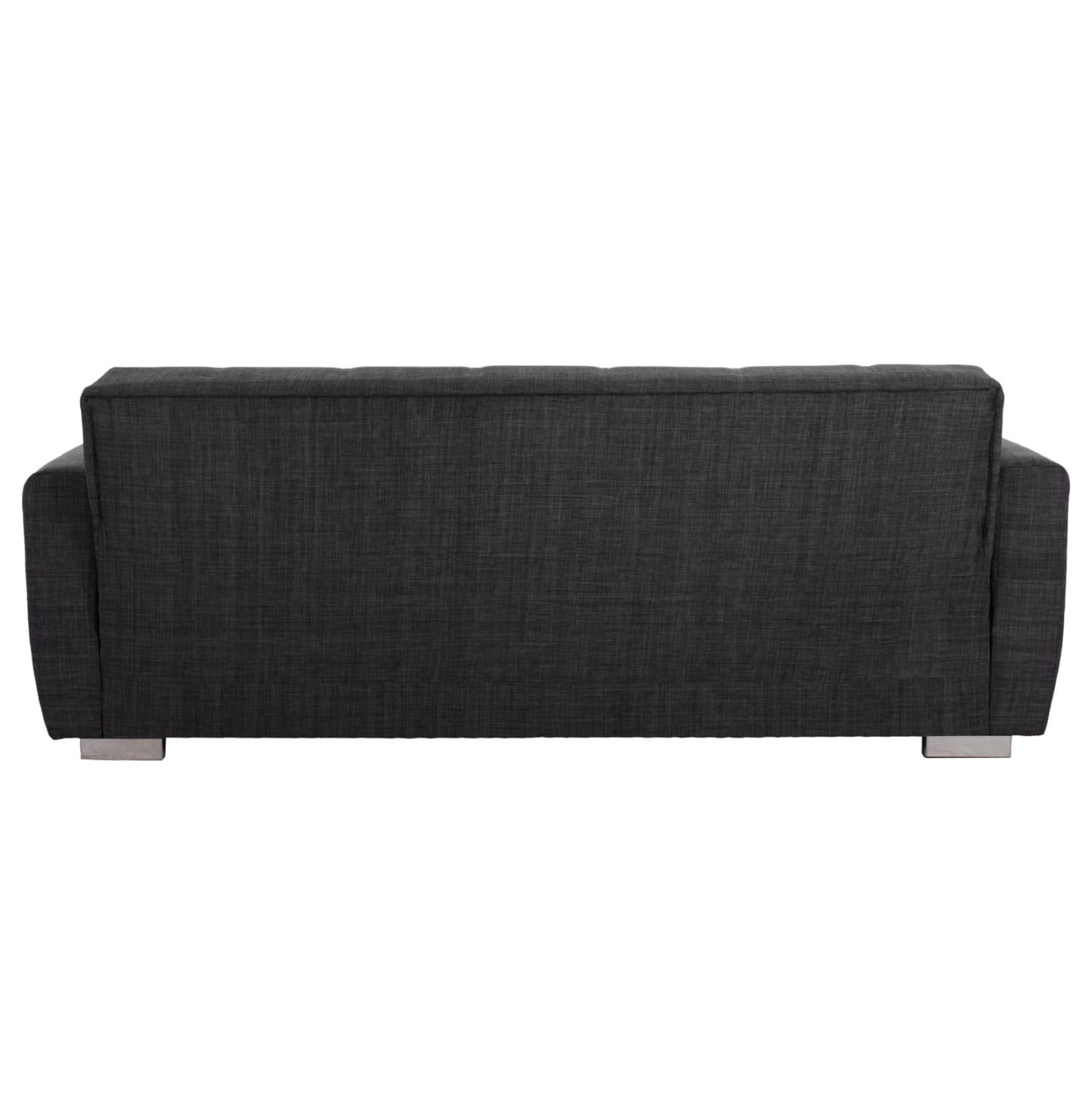 ΚΑΝΑΠΕΣ ΚΡΕΒΑΤΙ POLYA ΤΡΙΘΕΣΙΟΣ ΓΚΡΙ 215x85x76