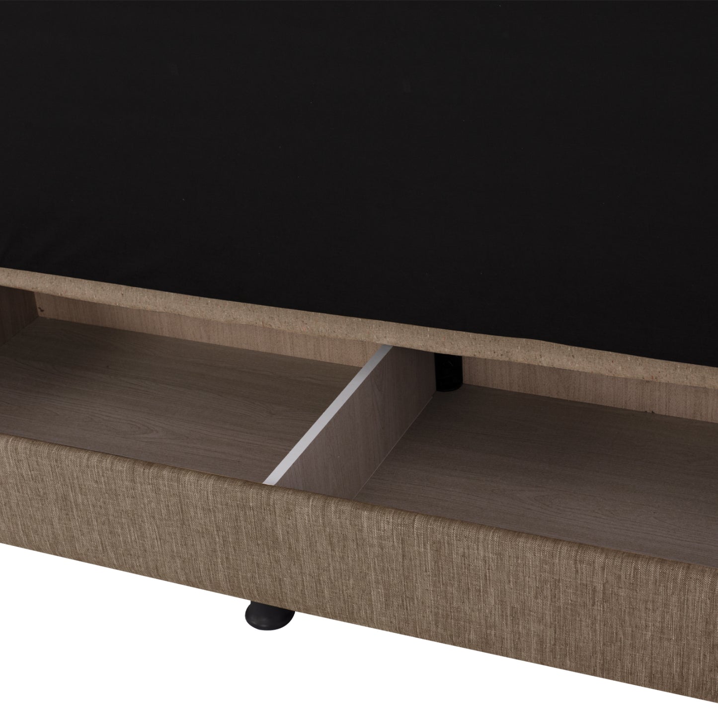 ΚΑΝΑΠΕΣ ΚΡΕΒΑΤΙ ANDRI ΤΡΙΘΕΣΙΟΣ ΚΑΦΕ 180x72x77