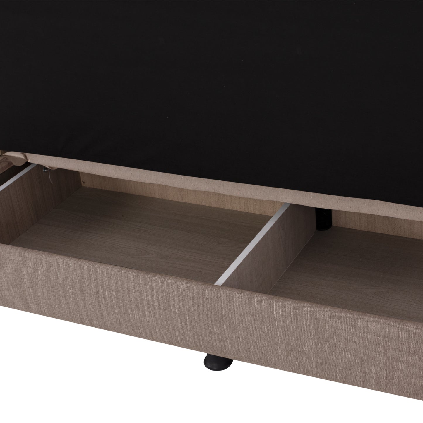 ΚΑΝΑΠΕΣ ΚΡΕΒΑΤΙ ANDRI ΤΡΙΘΕΣΙΟΣ ΜΠΕΖ 180x83x74
