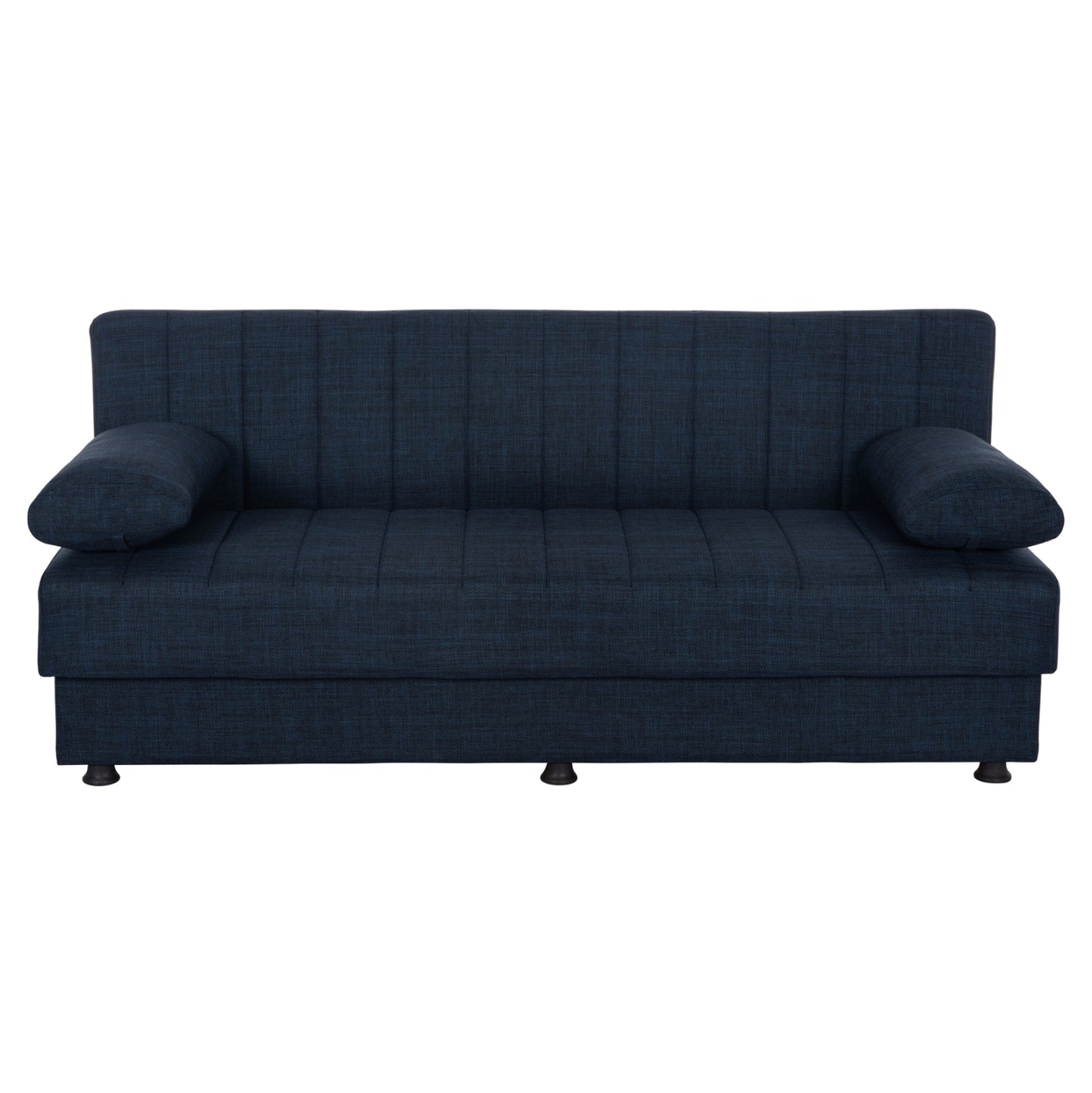 SOFA BED ANDRI THREE-SEATER BLUE 180x83x74