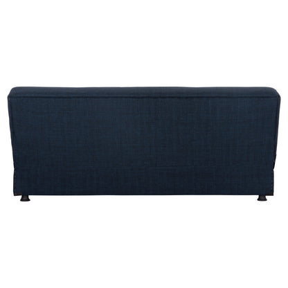 SOFA BED ANDRI THREE-SEATER BLUE 180x83x74