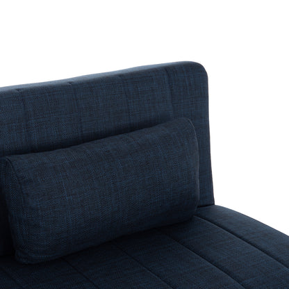SOFA BED ANDRI THREE-SEATER BLUE 180x83x74