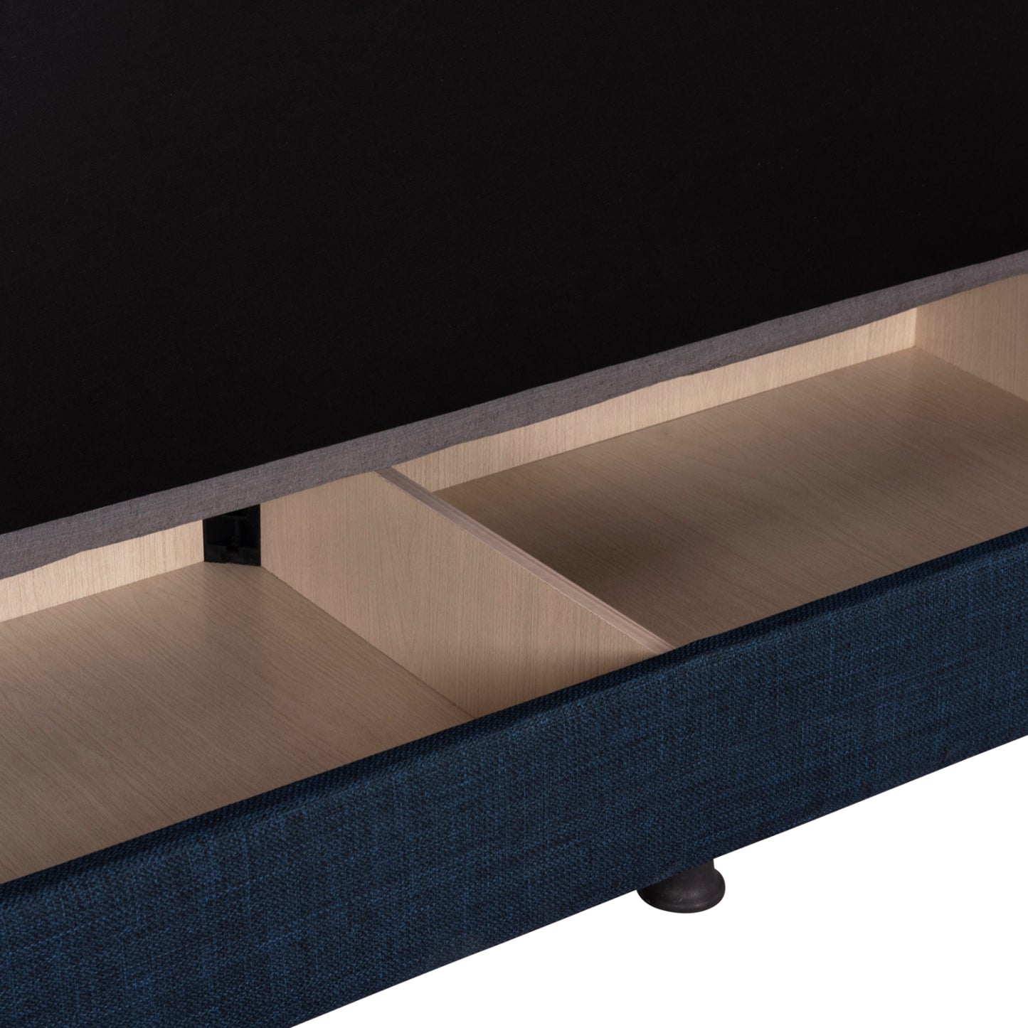 SOFA BED ANDRI THREE-SEATER BLUE 180x83x74