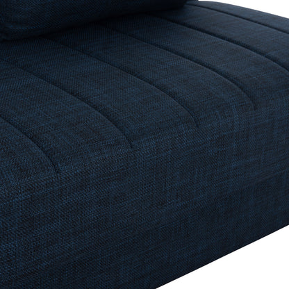 SOFA BED ANDRI THREE-SEATER BLUE 180x83x74