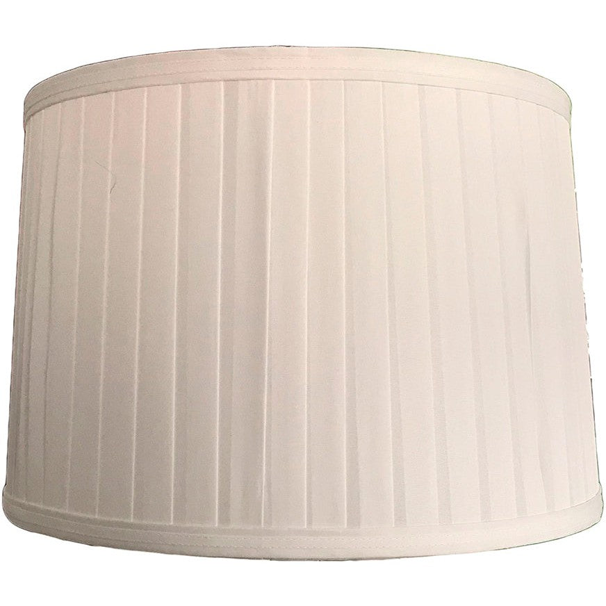 Καπέλο για Φωτιστικό Λευκό Κουρτίνα 23x23x33