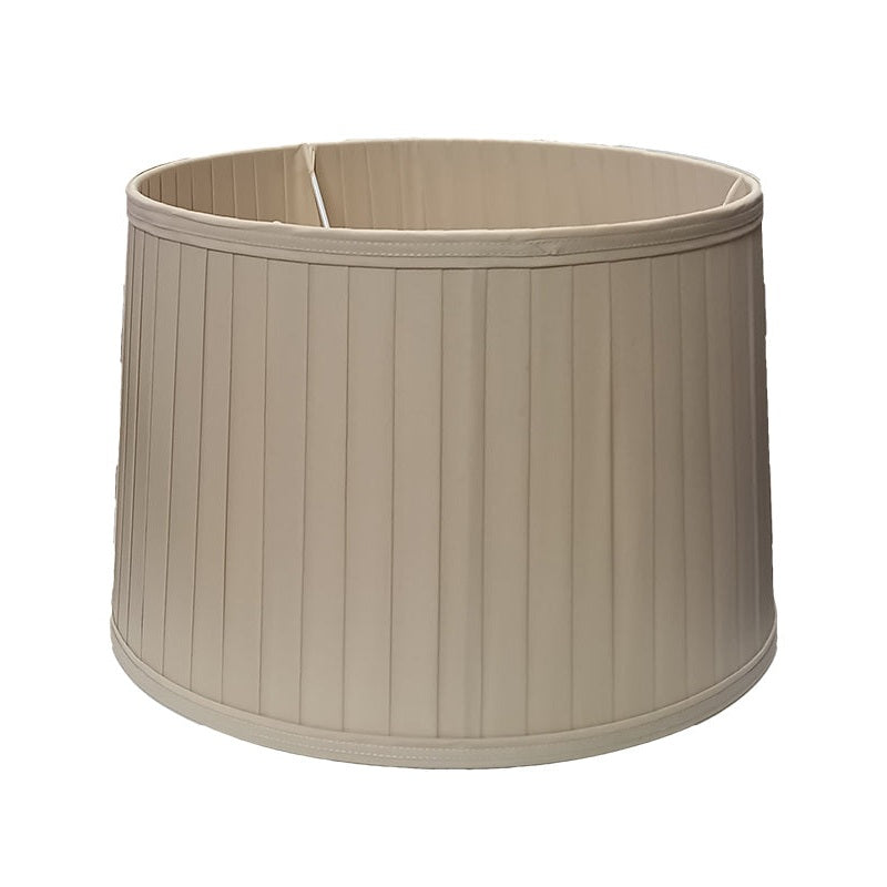 Καπέλο για Φωτιστικό Εκρού Κουρτίνα 35x35x23