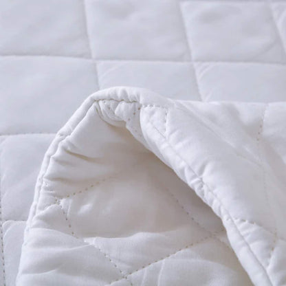 Προστατευτικά Μαξιλαριού Καπιτονέ 50x70εκ Σετ 2 Τμχ 100% Cotton