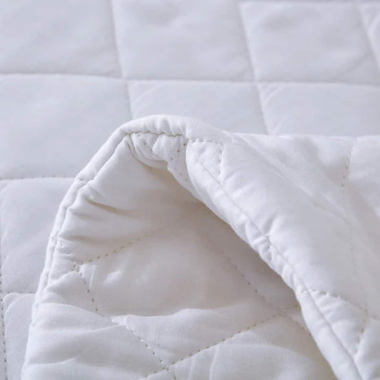 Προστατευτικά Μαξιλαριού Καπιτονέ 50x70εκ Σετ 2 Τμχ 100% Cotton