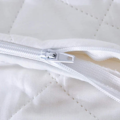 Προστατευτικά Μαξιλαριού Καπιτονέ 50x70εκ Σετ 2 Τμχ